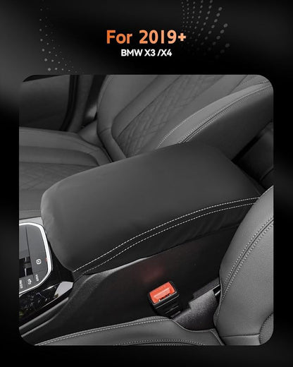 CDEFG for BMW X3 G01 -X4 G02 2018-2025 Center Console Cover Armrest Box Cover - Image 2