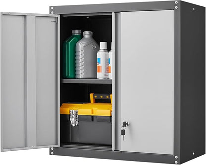 LUCYPAL Garage Wall Cabinet, Metal Wall Storage Cabinet by HomeOfficeFurniture