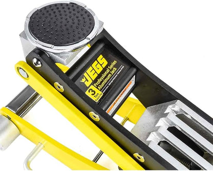 JEGS Professional Low-Profile 3-Ton Aluminum Floor Jack | 3 ½ Inch Minimum - Image 4