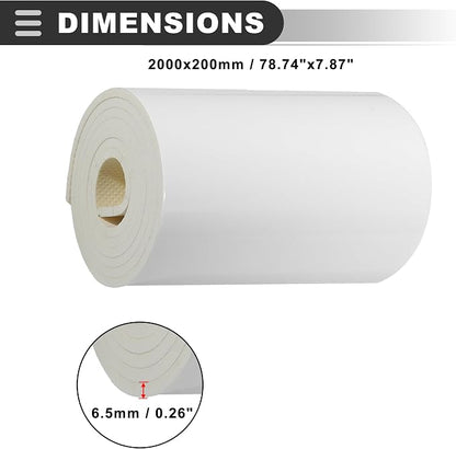 Motoforti Universal Car Garage Wall Guard, PE Foam EVA - Image 3