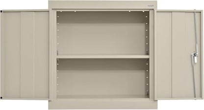 Sandusky Lee WA11301226-07 Wall-Mount Metal Storage Cabinet - Image 7