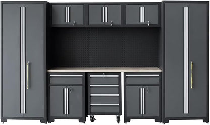 Garage Storage Cabinet System 9-Pcs Workshop Set Garage Cabinets and Storage - Image 8