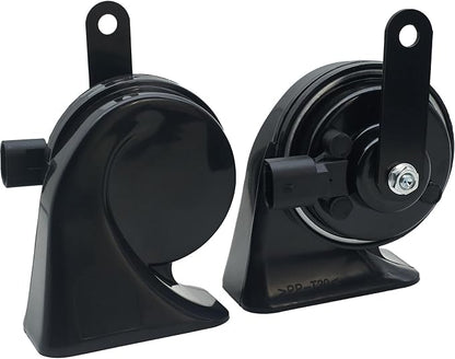 Car Horn Kit for BMW 12V Loud Waterproof Auto Horn, High Low Dual Tone 126 by NEOGET
