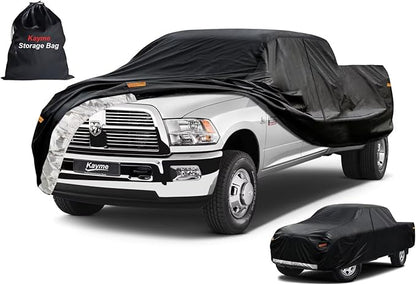 Kayme Truck Cover Custom Fit Dodge Ram 2500/3500 Extended/Quad/Regular SB. Full by kayme
