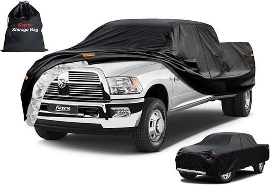 Kayme Truck Cover Custom Fit Dodge Ram 2500/3500 Extended/Quad/Regular SB. Full by kayme