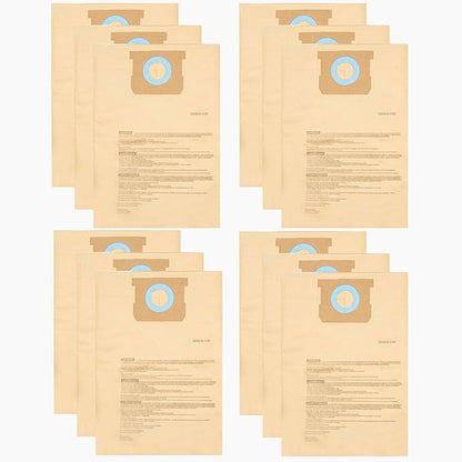 12 Pack DXVA19-4101 Dust Bag Compatible - Image 8