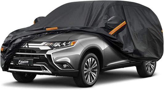 Kayme 7 Layers SUV Car Cover Custom Fit by kayme