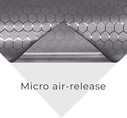 VViViD+ Honeycomb Matte Smoke Taillight Tint Vinyl Roll - Image 3