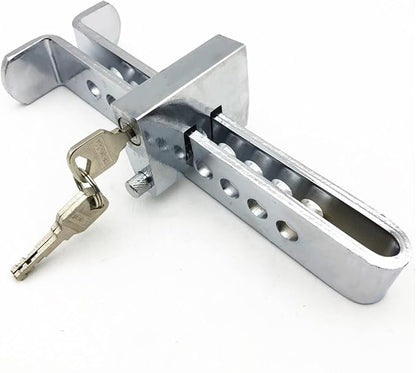 22.5cm Anti-Theft Auto Brake Clutch Lock Stainless Steel Vehicle Security - Image 4