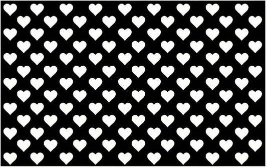 Car Rear Tail Light Lamp Stickers, Hollow Heart Pattern Sticker, Waterproof by Unknown
