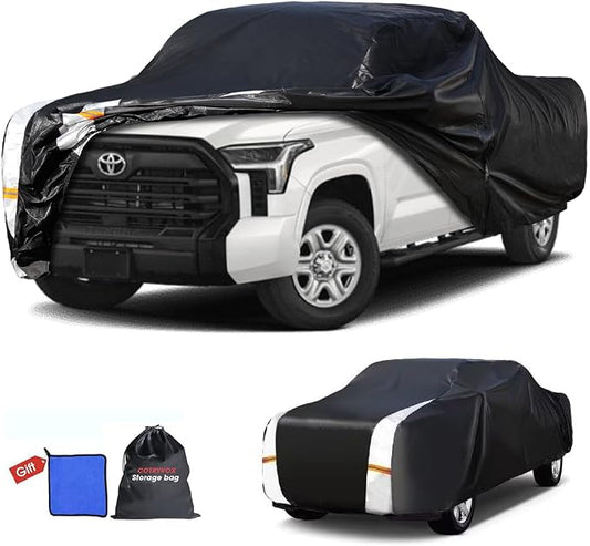 Toyota Tundra Truck Cover Custom Fit 1999-2021 Access Cab/Extended Cab SB by FocusonQualityServiceHear