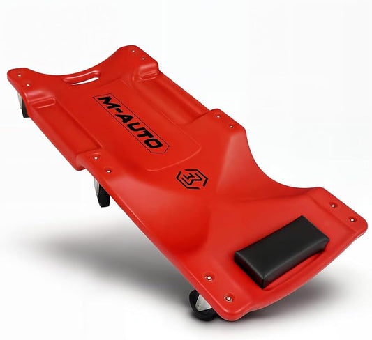 M-AUTO Plastic Rolling Garage Creeper by M-AUTO