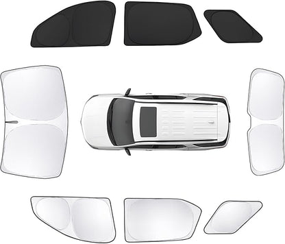 8pcs Car Window Shades for Chevrolet/Chevy Traverse2018-2023 Accessories by Unknown