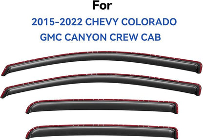 in-Channel Window Visors Rain Guards - Image 3