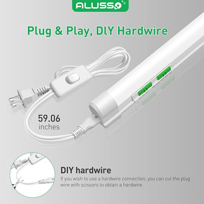 ALUSSO® 4FT LED Shop Lights - Image 7