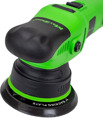 Maxshine Dual Action Polisher M8S V2 G | 8mm Throw, Corded Electric | 6 - Image 3