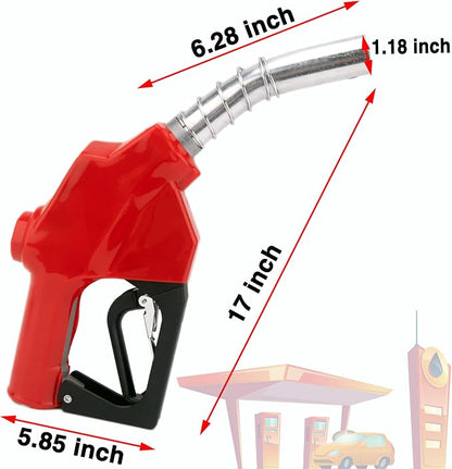 1-3/16"Automatic Fuel Nozzle, Car Fuel Filling Nozzle, Auto Shut-Off Fuel Nozzle - Image 7