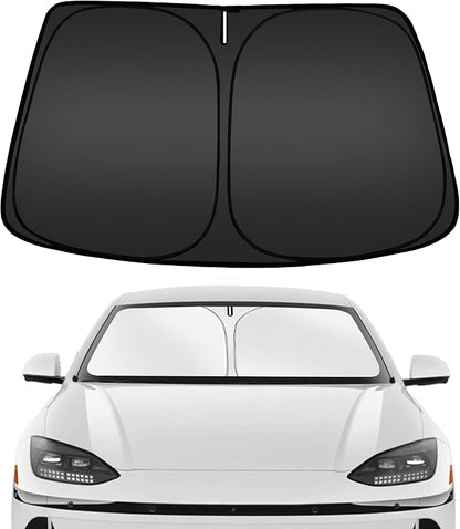 ARISMOTOR Windshield Sun Shade for Hyundai Ioniq 6 2023-2025, Custom Fit by ARISMOTOR