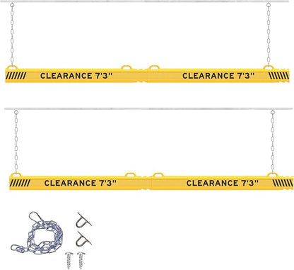 ClearanceGard 80″ x 4″ Clearance Bar Kit by VILNOW