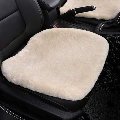 Fluffy Genuine Sheepskin Car Seat Cover by OGLAND