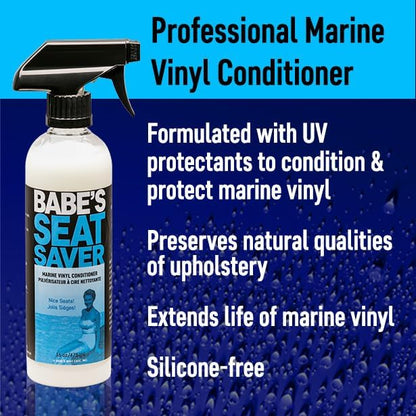 Babe’s Seat Saver – Marine Vinyl Protectant & Conditioner – UV Protection - Image 2