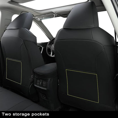 RISINGSTAR Rav4 Hybrid Seat Covers, fit 2019-2025 Toyota Rav4 Hybrid LE - Image 3