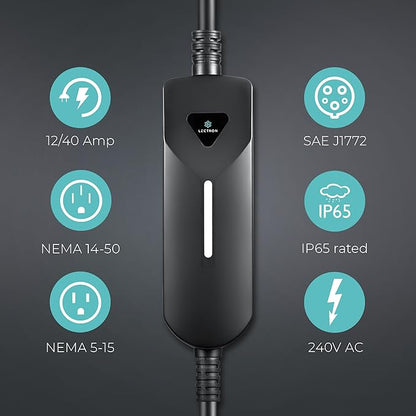 Lectron Level 1 / Level 2 EV Charger - Image 2