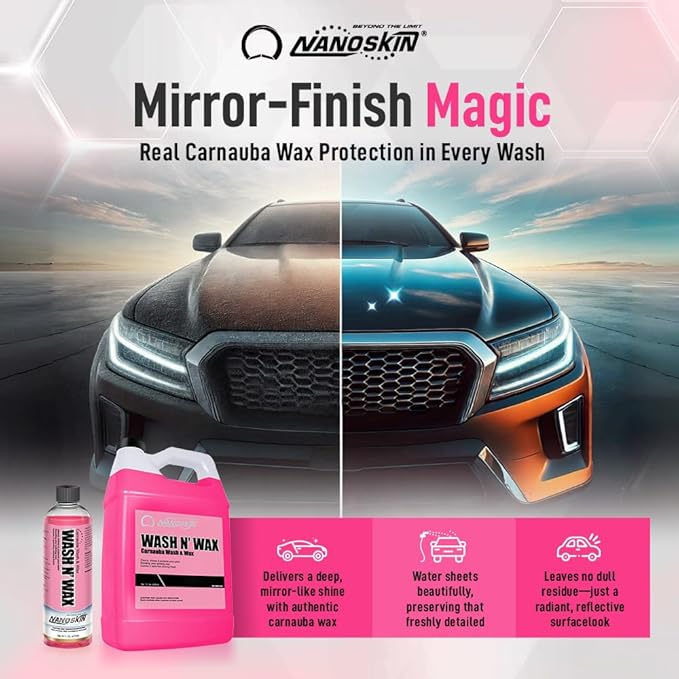 Nanoskin WASH N' WAX with Carnauba 30 gallons - Image 2