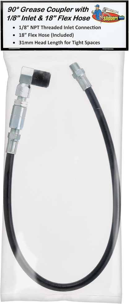Slippery Pete 90 Degree Grease Gun Coupler - Image 4