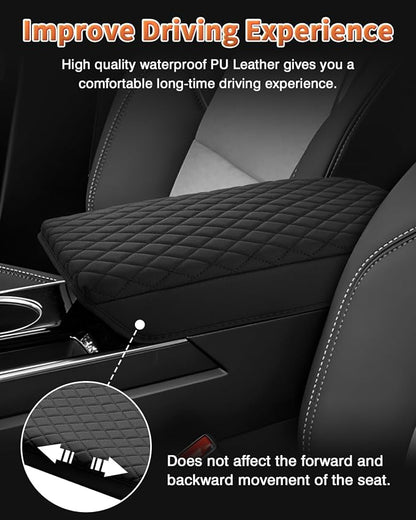 Shademax Center Console Cover for Chevy Equinox 2025 2026 Accessories, 2025 - Image 4