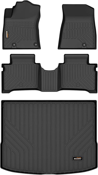 Binmotor-Floor Mats & Cargo Liner by VisittheBinmotor
