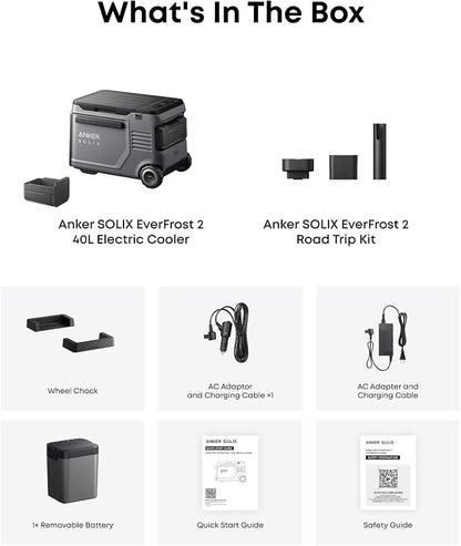 Anker SOLIX EverFrost 2 40L Cooler - Image 7