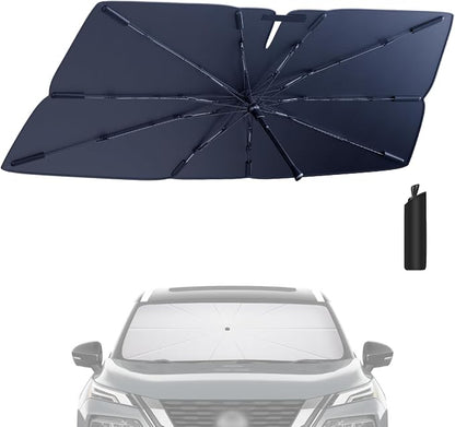 Windshield Sun Shade Umbrella: Custom Fit by HIMUMOY