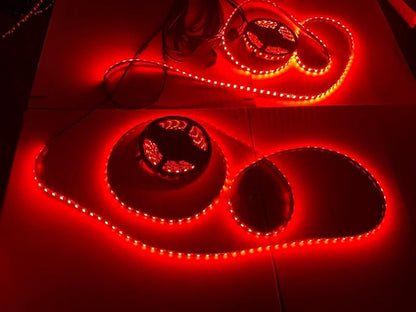 Black Out Full Tinted Smoked LEDs x4PCS 3FT 90CM 36INCH RGB Dream Color Chasing - Image 7