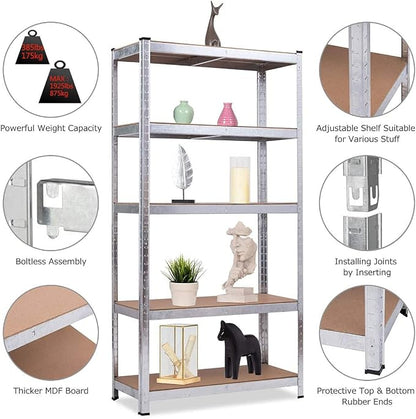 ERGOMASTER 5 Tiers Steel Shelves - Image 5