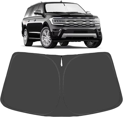 Proadsy for Ford Expedition 2018-2024 2025 Windshield Sun Shade 4-Layer by Proadsy