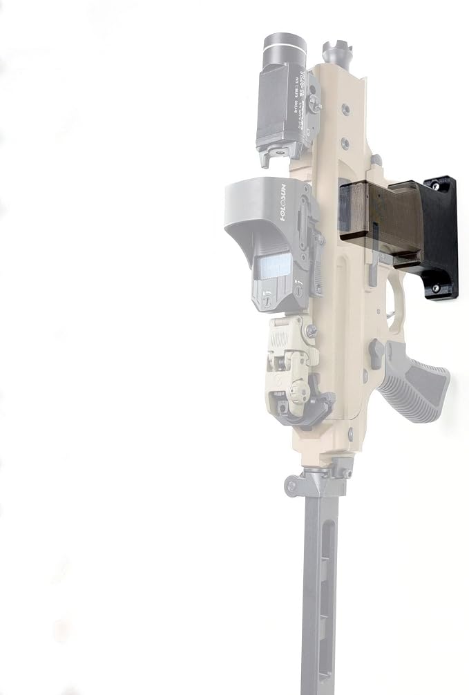 Spartan Mounts for SIG MPX 9mm | Rifle Wall Display Storage Organization System by SpartanMounts