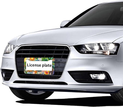 Summer Beach License Plate Frames - Image 6