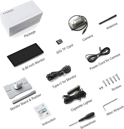 RV Wireless Backup Cameras - Image 9