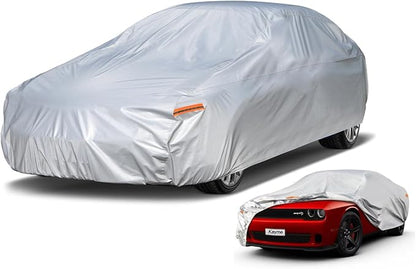 Kayme 6 Layers Car Cover Custom Fit - Image 9