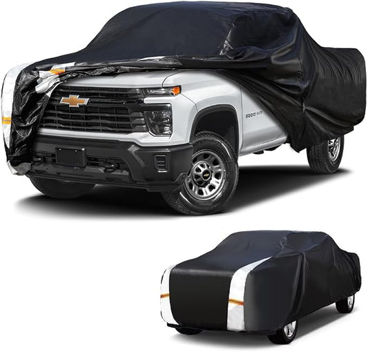 Chevrolet Silverado 3500HD Truck Cover Custom Fit 2001-2026 Regular Cab LB by FocusonQualityServiceHear
