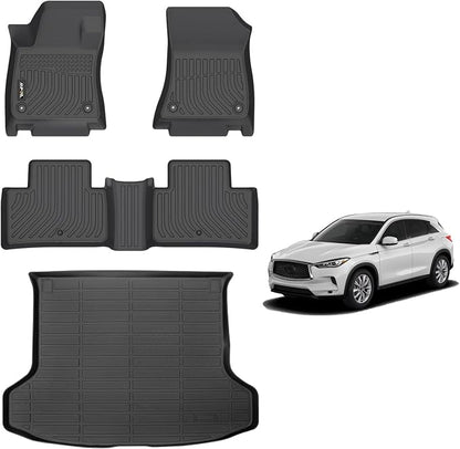 AIPOIL® Floor Mats & Cargo Liner Set by AIPOIL