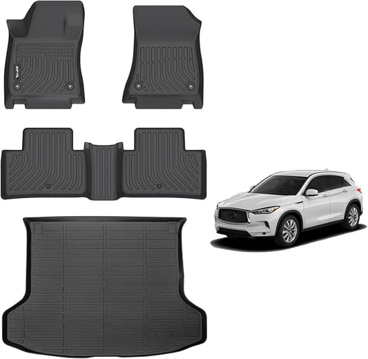 AIPOIL® Floor Mats & Cargo Liner Set by AIPOIL