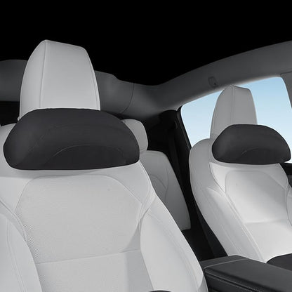 Car Headrest Pillow for Driving, Softness Ergonomic Design Universal Travel - Image 8