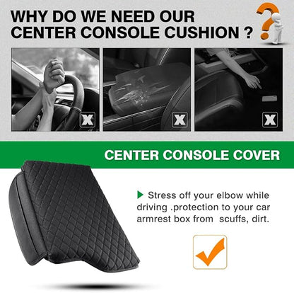 Shademax Custom Fit for Center Console Cover Hyundai Palisade 2020 2021 2022 - Image 3