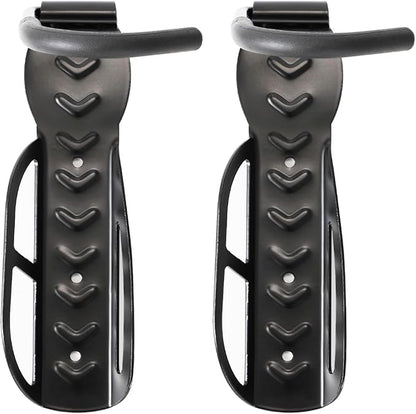 Vertical Bike Rack Wall Mount for Garage–Heavy-Duty Steel Bicycle Hook for by Unknown