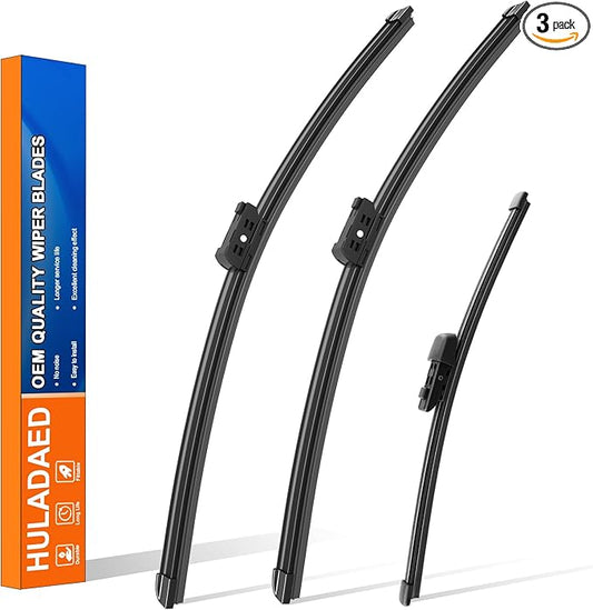 HULADAED® 26'' 22'' 12'' Windshield Wipers Replacement by HULADAED