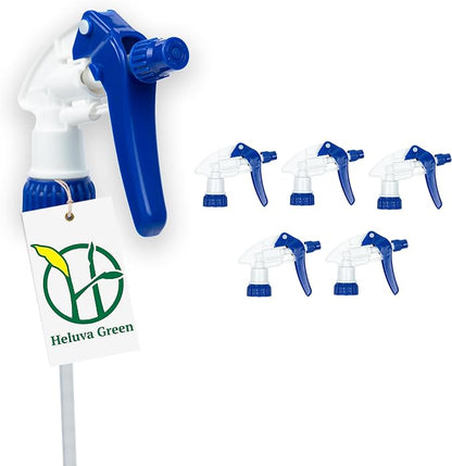 Spray Bottle Nozzle Replacement, Bottle Tops Only by HeluvaGreen