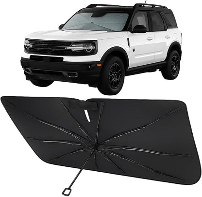 Proadsy Windshield Sun Shade Umbrella by Proadsy