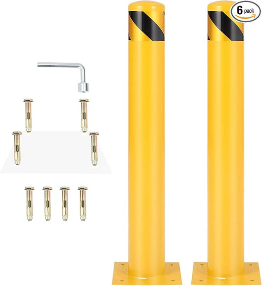 4.5x42 Inch Safety Bollard Post by Unknown